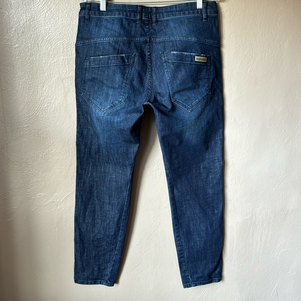 Maloja Men’s Button Fly Straight Leg Jeans Size 33X34